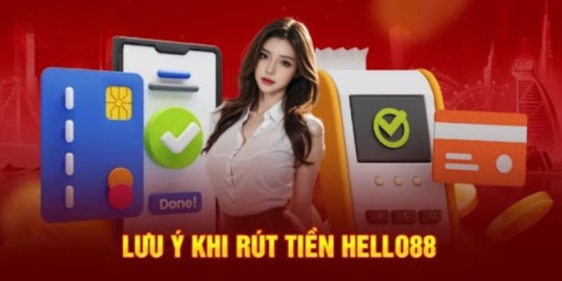 Những lưu ý quan trọng để việc rút tiền Hello88 thuận tiện